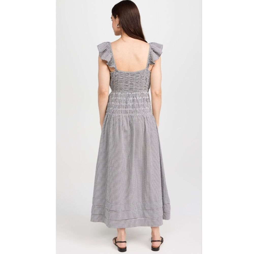 Saylor Adalene Gingham Midi Dress‎ - Picture 2 of 13